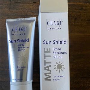 New in box Obagi matte sunscreen expires 01/2024 fresh!